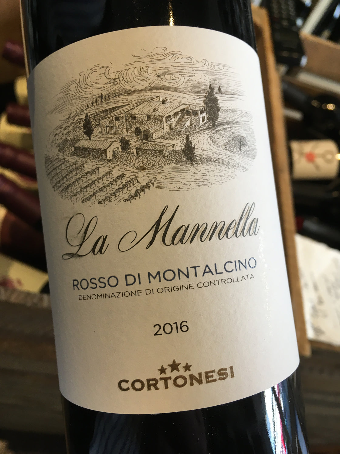 Cortonesi La Mannella Rosso di Montalcino 2018 75cl – St Andrews Wine ...