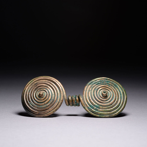 Spectacle brooch from Bronze Age