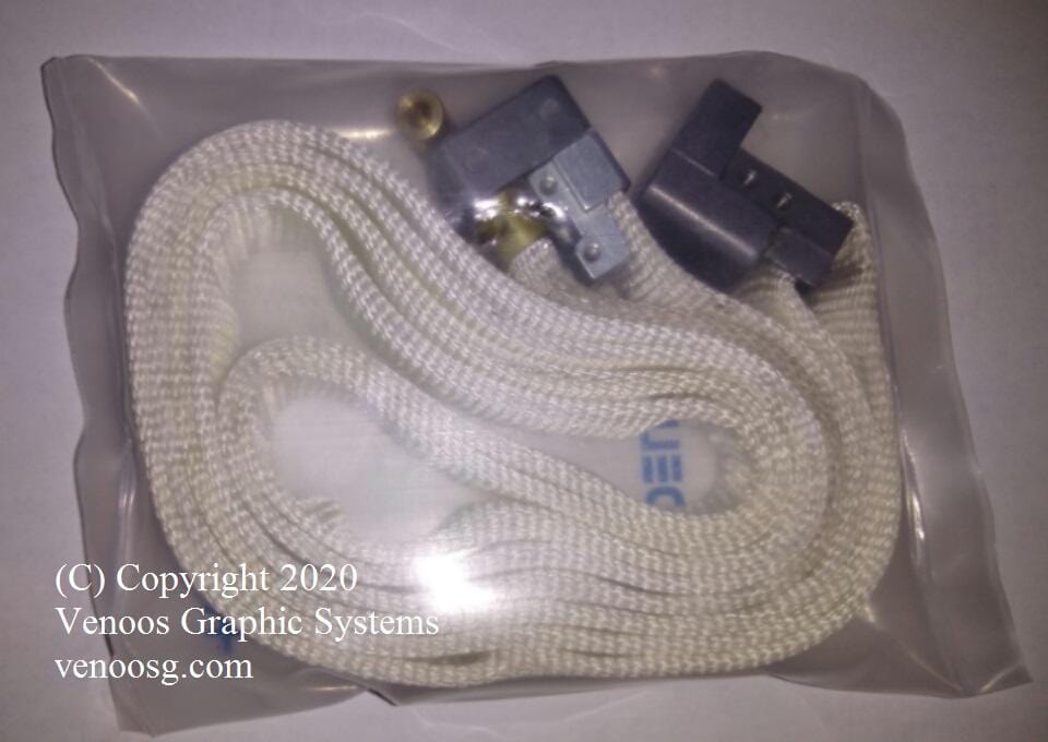 Auto Plate Clamp Bag Set with Connectors and fitting for Heidelberg SM102 CD102 ; VHD-41.300.0642