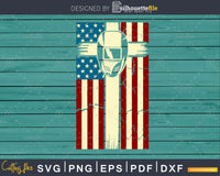 Download American Flag Usa Flag Cross Welder Craft Cut Svg Png Silhouettefile