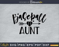 Free Free Baseball Aunt Svg 861 SVG PNG EPS DXF File