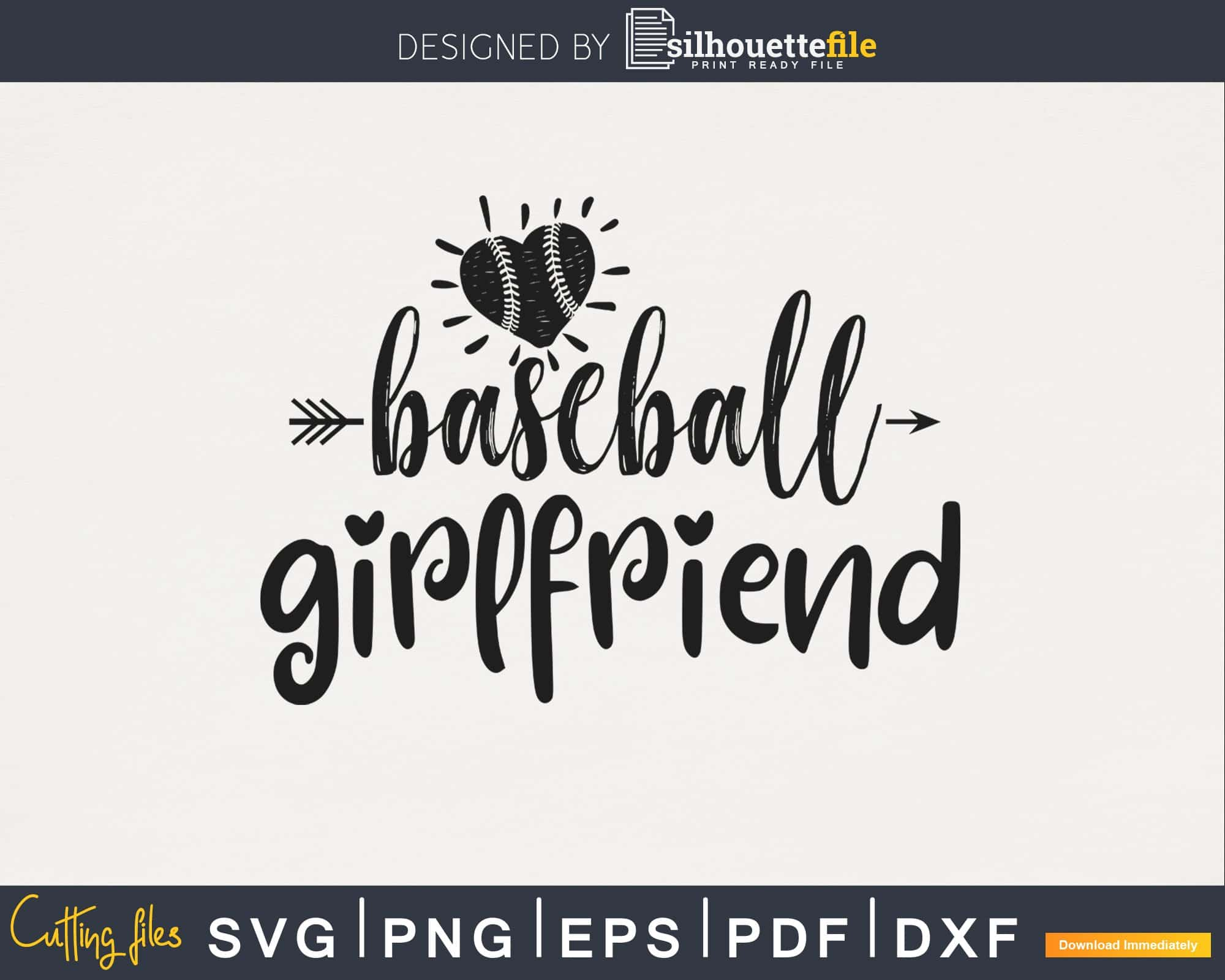 Free Free Baseball Girlfriend Svg 300 SVG PNG EPS DXF File