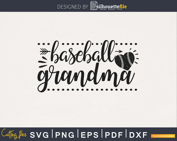 Free Free Baseball Grandma Svg 667 SVG PNG EPS DXF File