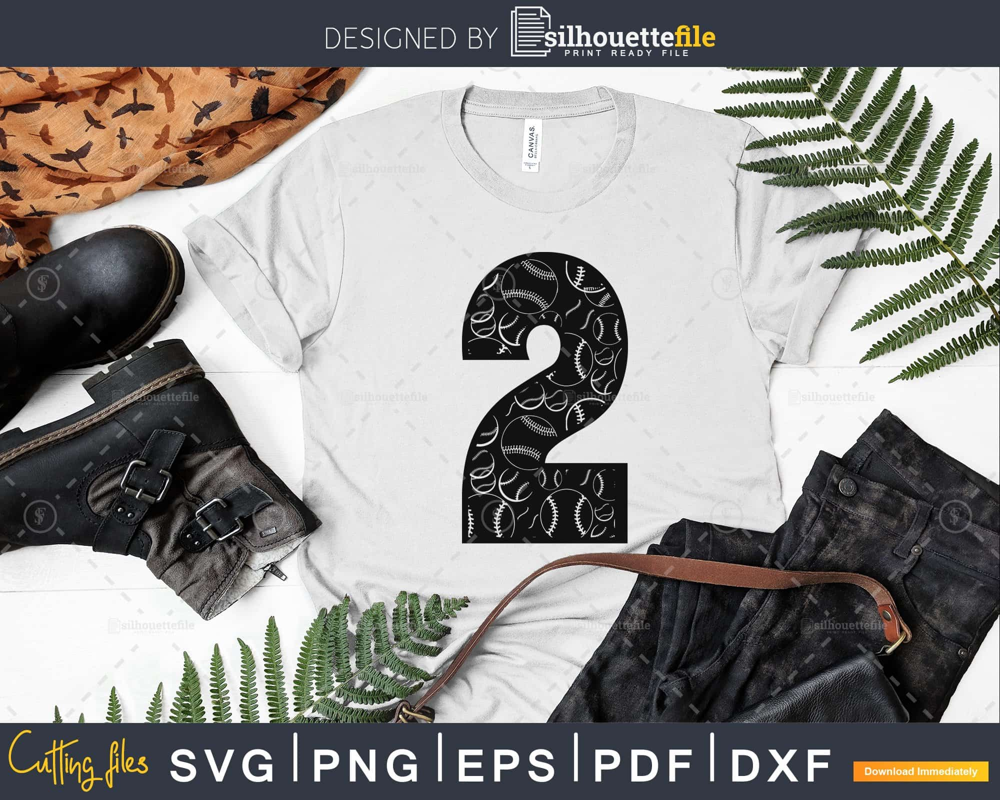 Baseball Jersey Set SVG Files – Created To Sew