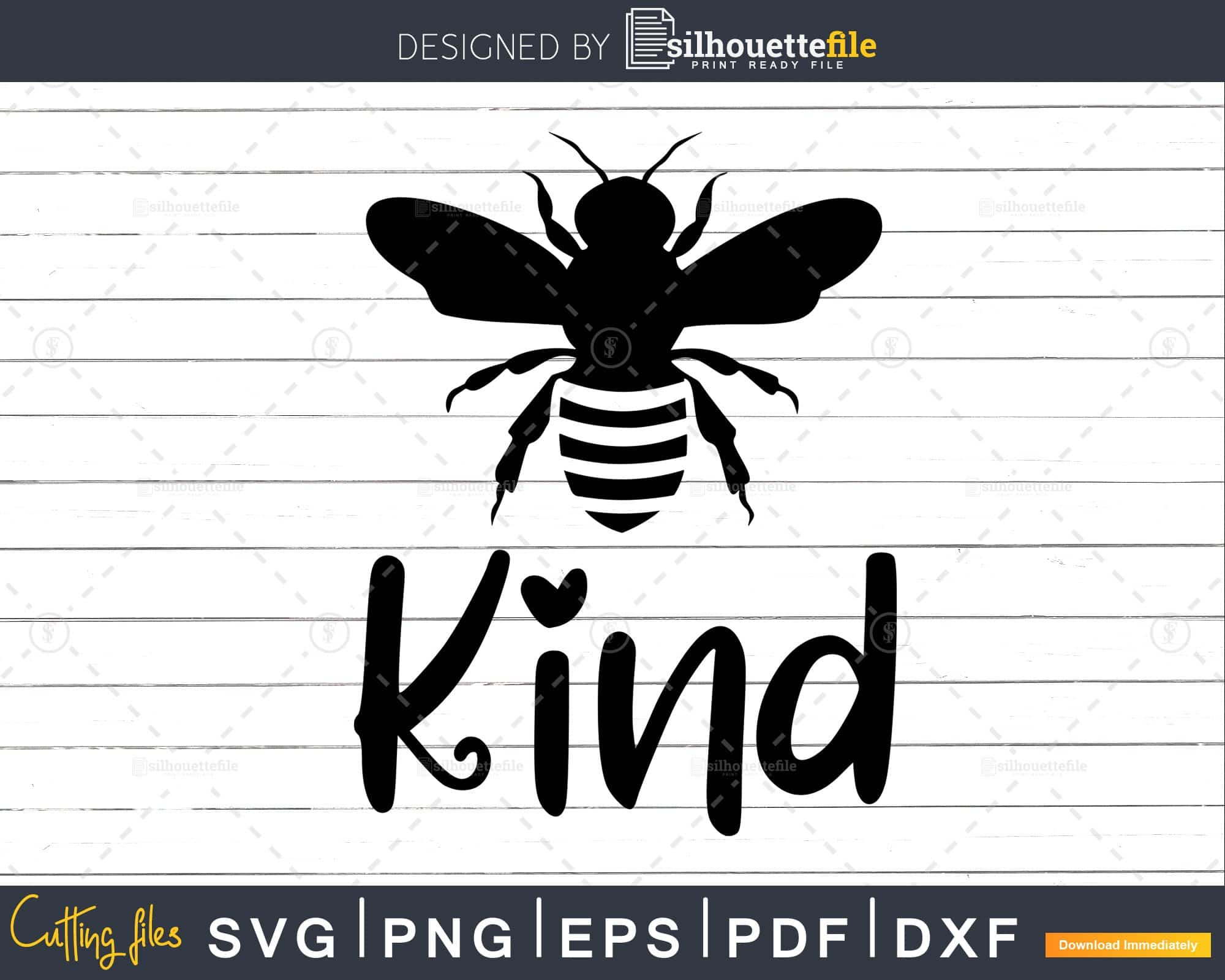 Download Dxf Files Cutting Machines Cricut Files For T Shirt Print Eps Files Scrapbooking Svg Files For Cricut Be Kind Svg Png Files For Cricut Clip Art Art Collectibles