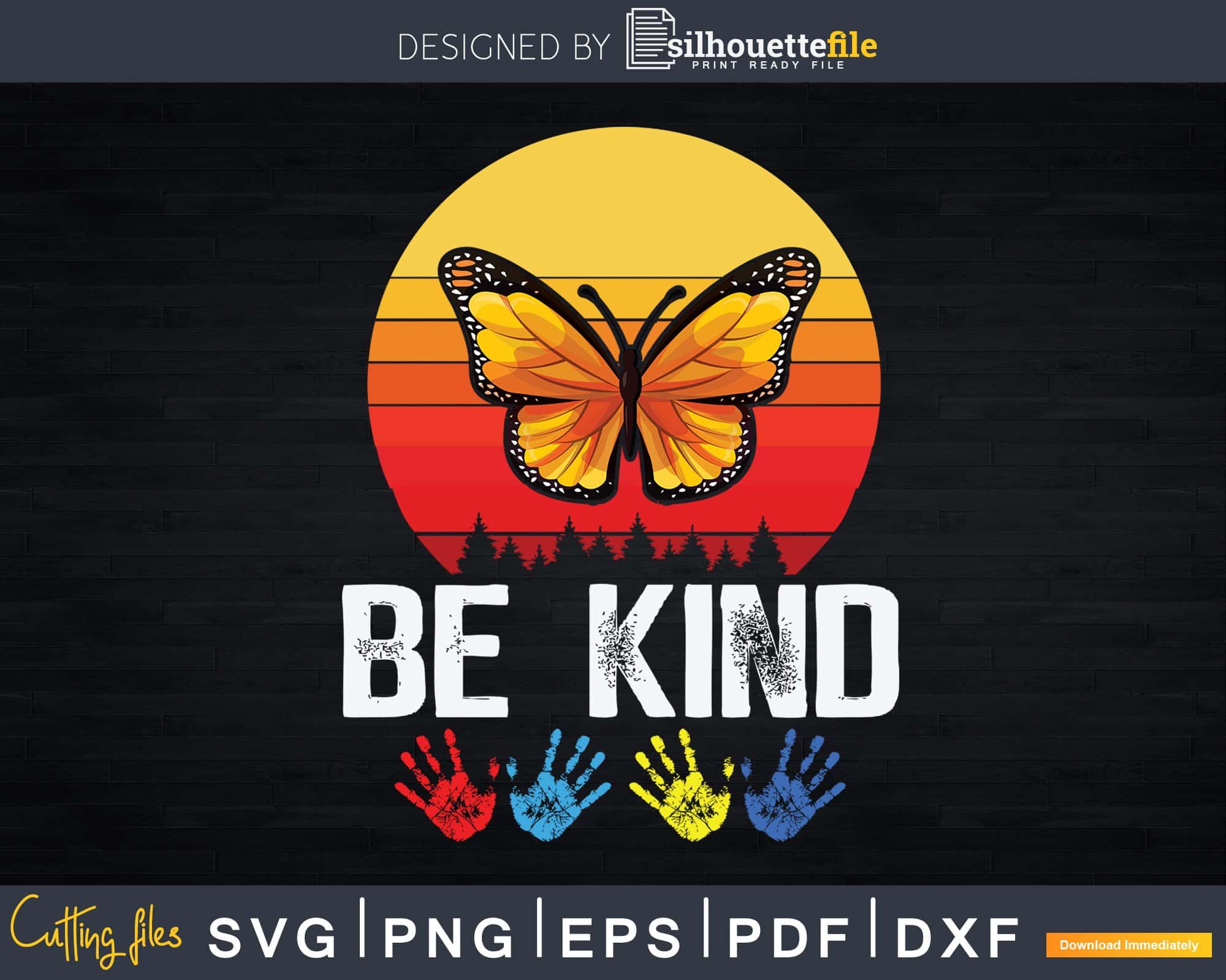 Free Free 162 Autism Butterfly Svg SVG PNG EPS DXF File