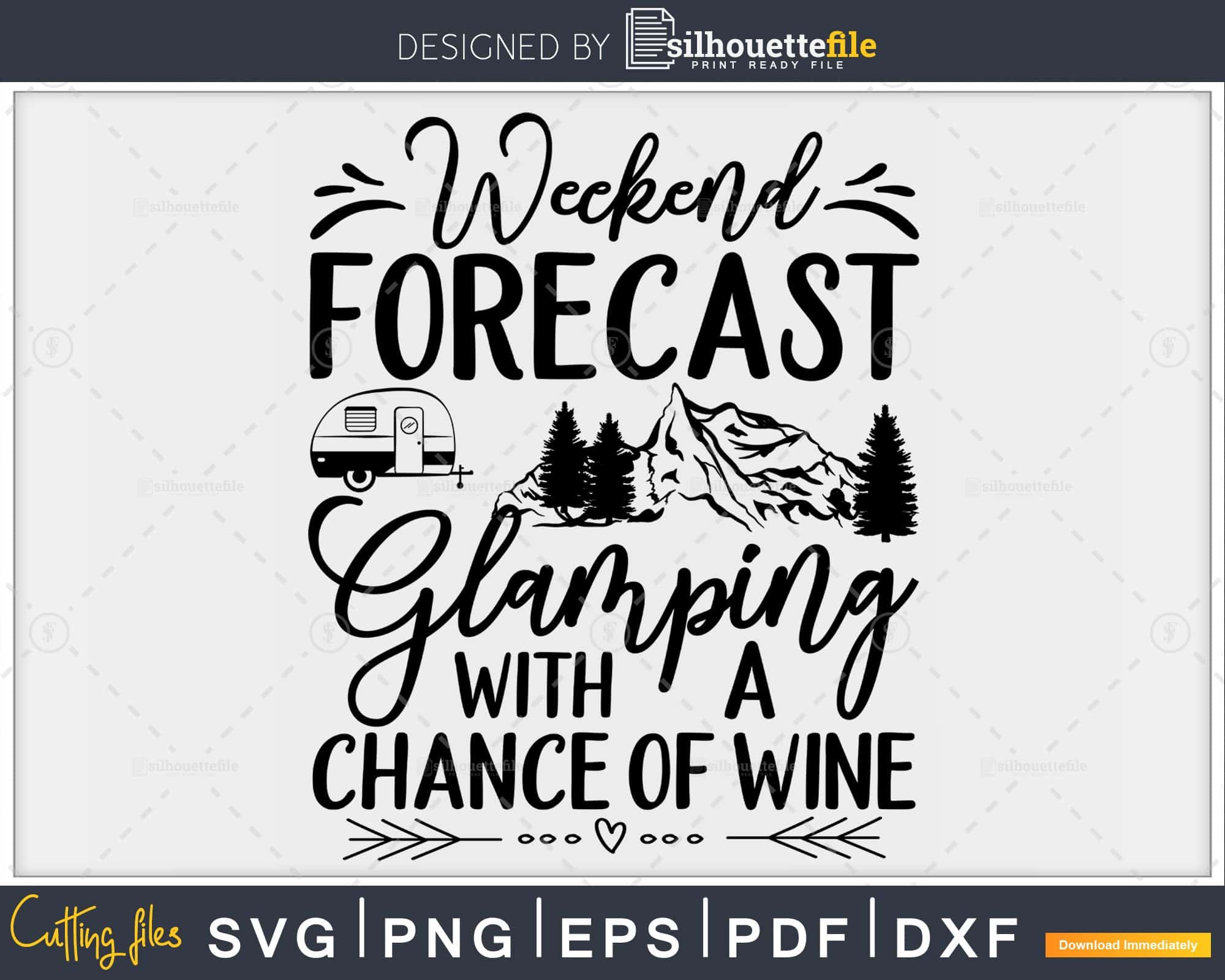 Free Free 313 Camping Wine Svg SVG PNG EPS DXF File
