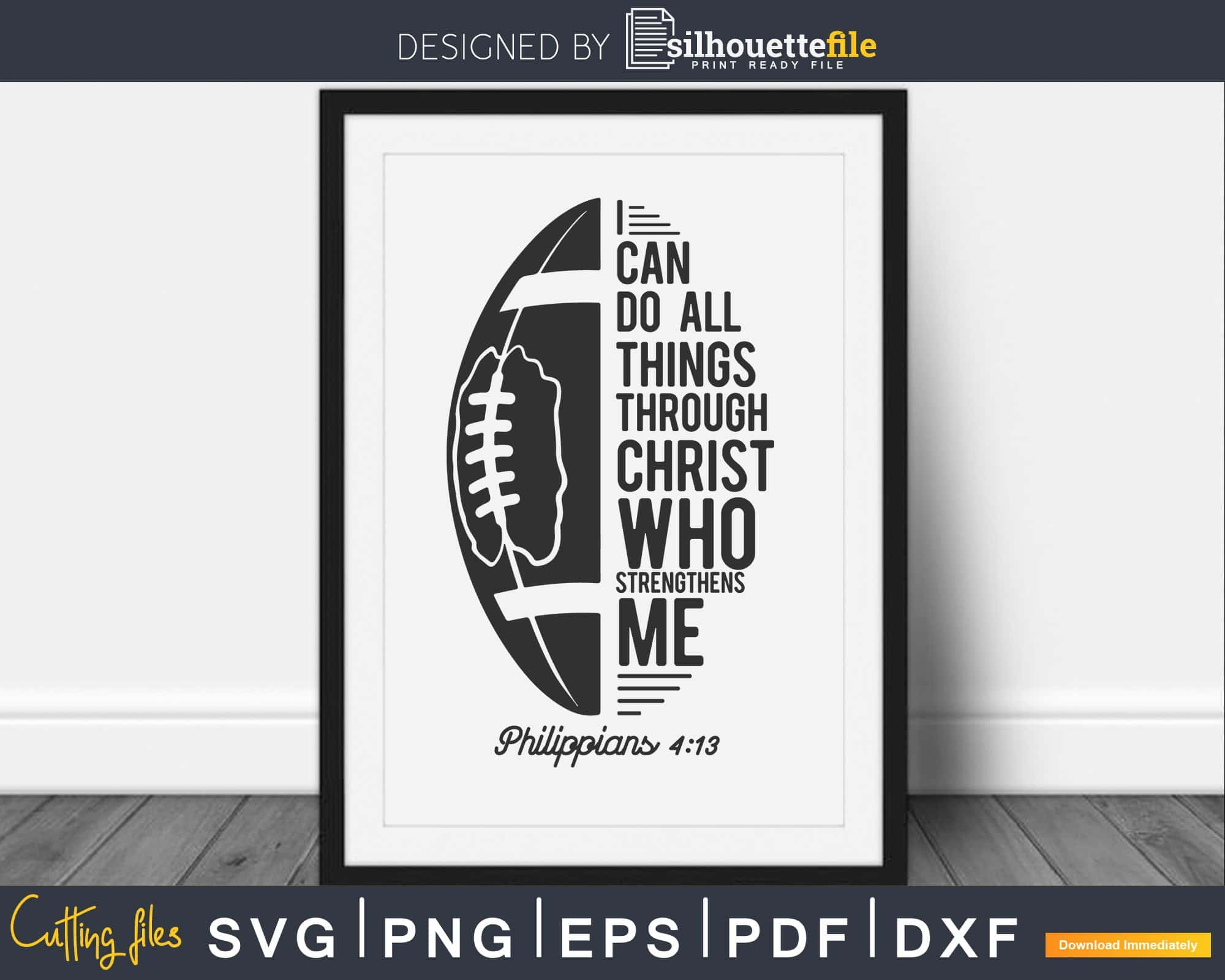 My 1st Super Bowl SVG Cutting File DXF Stencil SVG First 