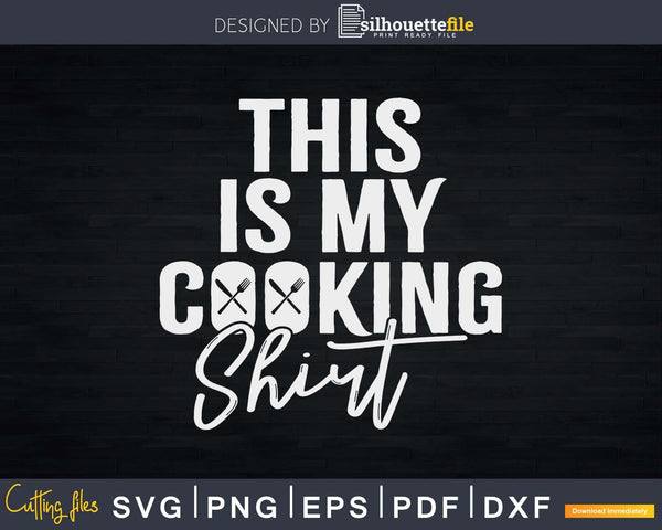 Download Funny Cooking Cook Chef Vintage Svg Dxf Eps Png Designs Cut Files Silhouettefile