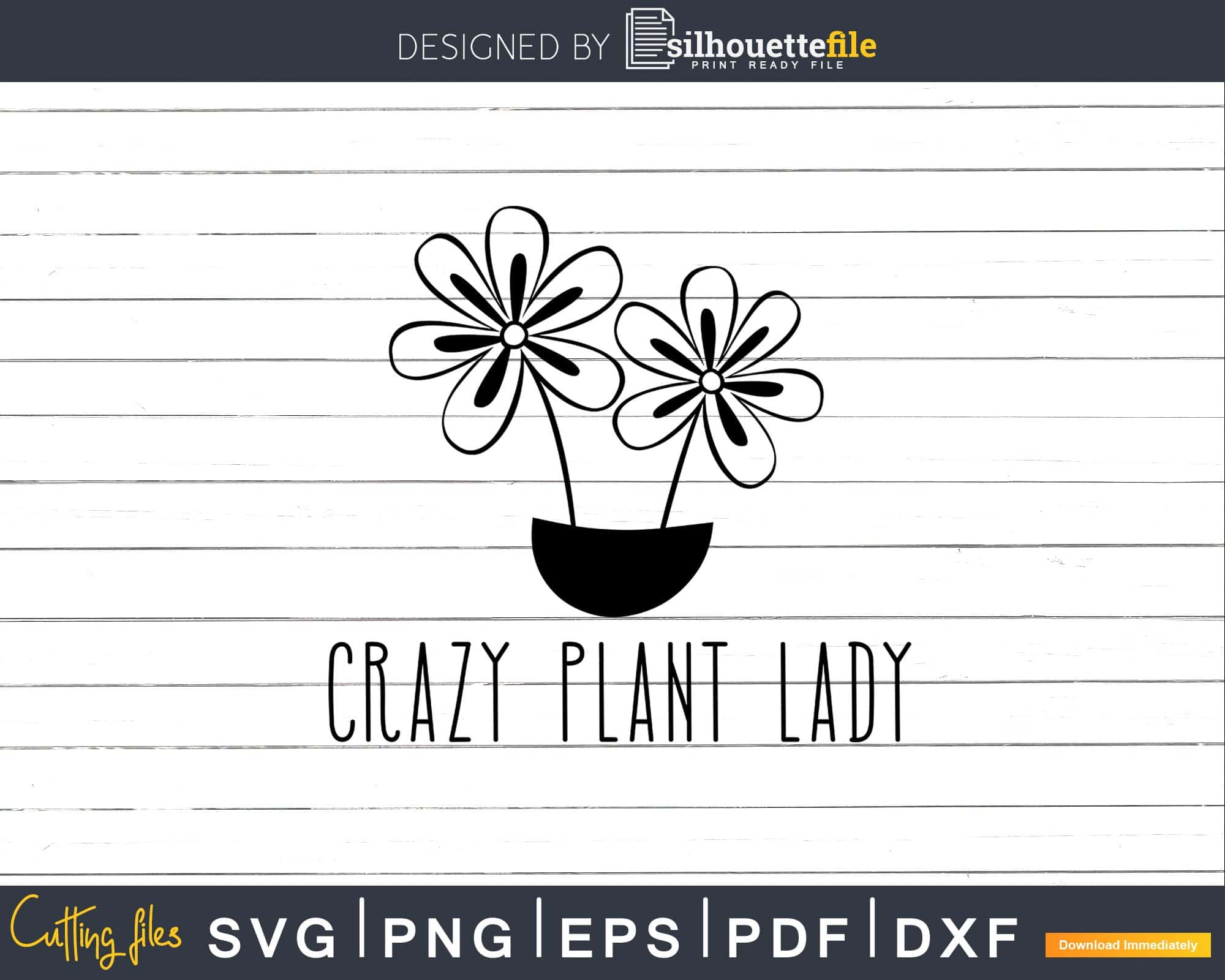 Download Plant Clipart Garden Vector Gardening Cricut Crazy Plant Lady Svg Plants Svg Dxf Eps Png Jpg Plant Cut File Plant Silhouette Clip Art Art Collectibles Deshpandefoundationindia Org