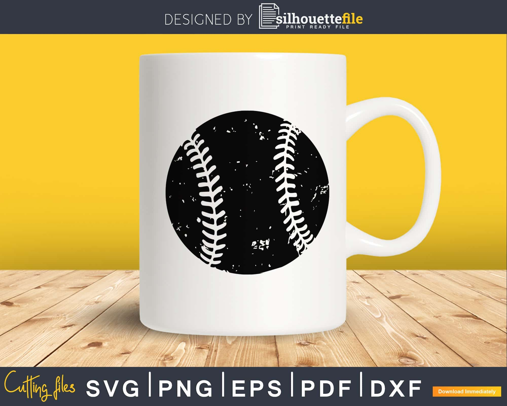 Brewers Svg Baseball Svg Brewers Baseball Distressed Svg 