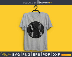 Baseball Jersey Silhouette PNG & SVG Design For T-Shirts