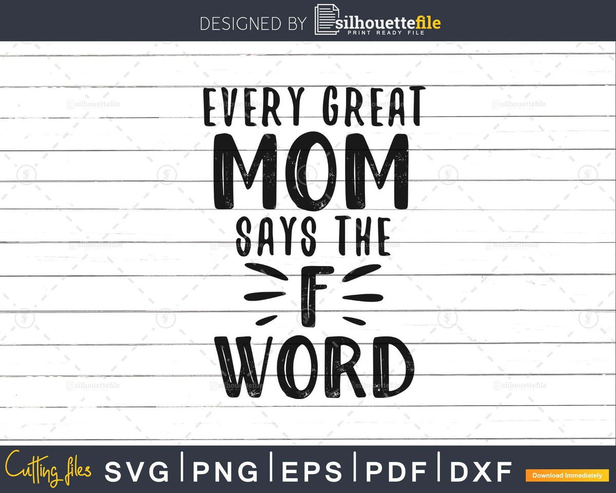 Free Free Mom Word Svg 411 SVG PNG EPS DXF File