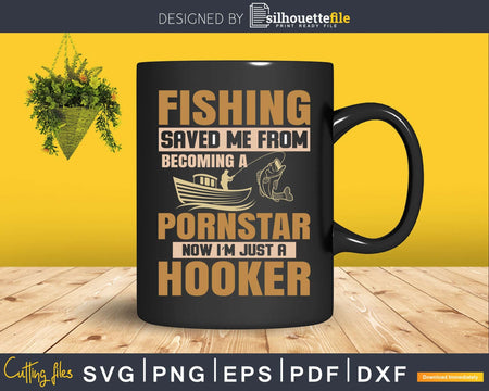 I Like Fishing and Maybe 3 People svg design printable cut