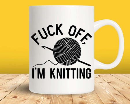 F-Off I'm Crocheting