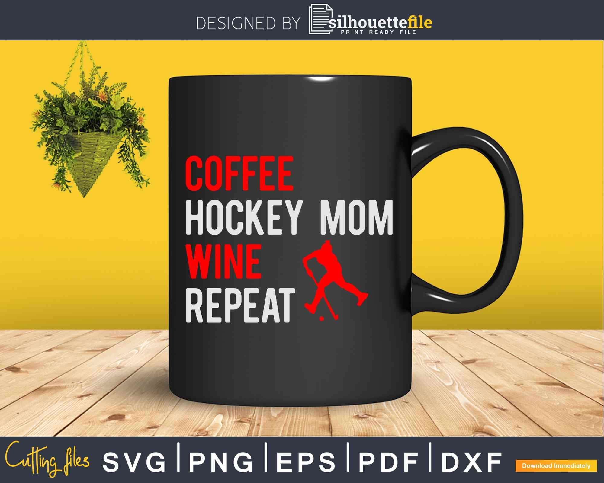 Sentiments Mugs Hockey Mom Mug