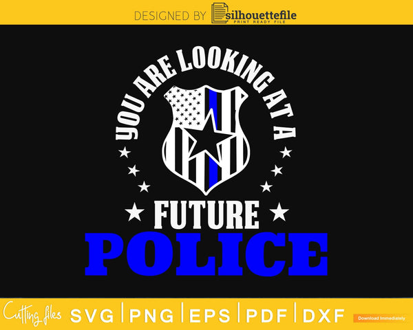 Download Police Svg Print Ready Files Available On Page 5 Silhouettefile PSD Mockup Templates
