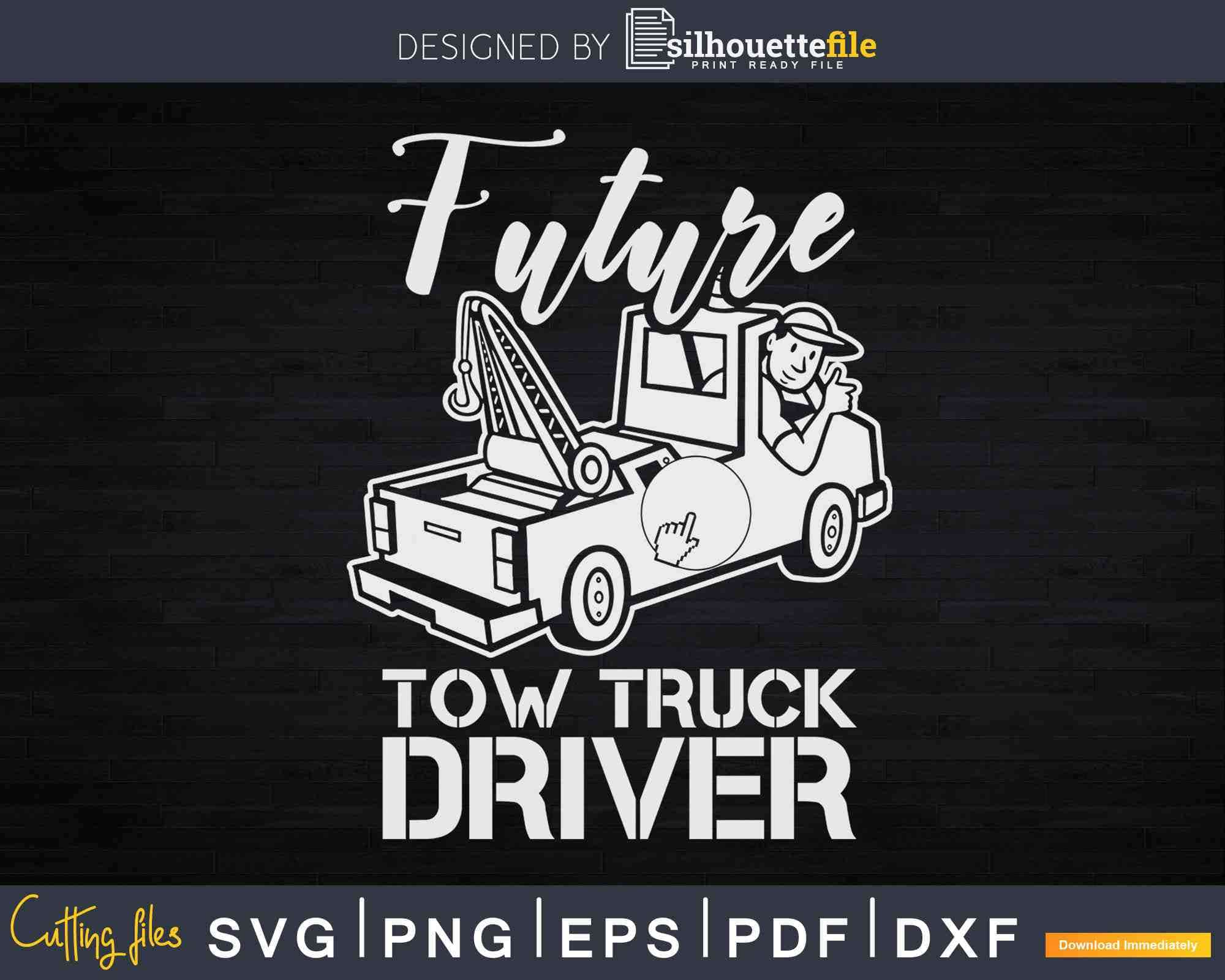 Free Free 59 Tow Truck Driver Svg SVG PNG EPS DXF File