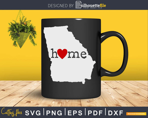 Free Free 270 Georgia Home Svg SVG PNG EPS DXF File