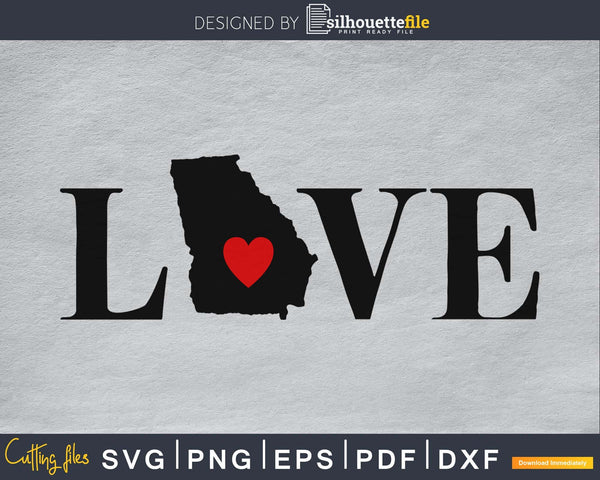 Free Free 270 Georgia Home Svg SVG PNG EPS DXF File