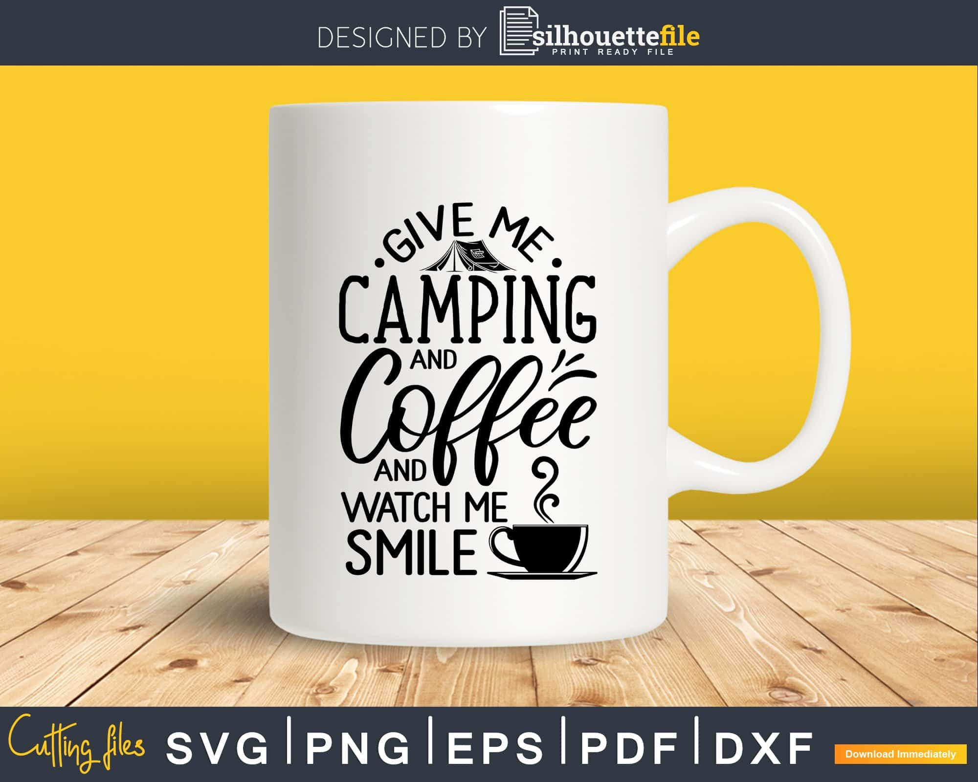 This Might Not Be Coffee-Camping Cup SVG (1348054)