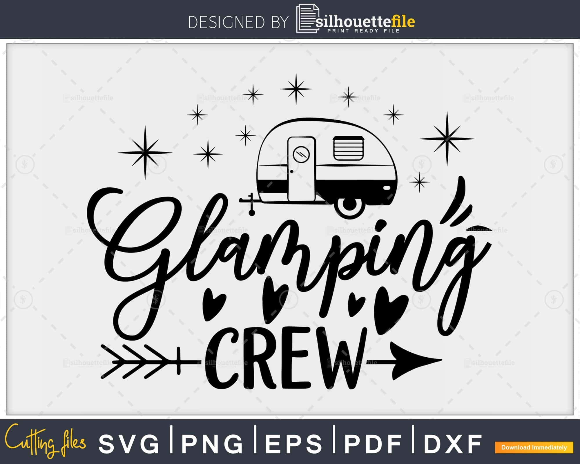 Free Free Camping Crew Svg 284 SVG PNG EPS DXF File