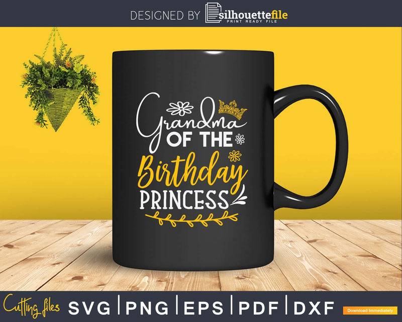 Free Free 325 Grandma&#039;s Princess Svg SVG PNG EPS DXF File