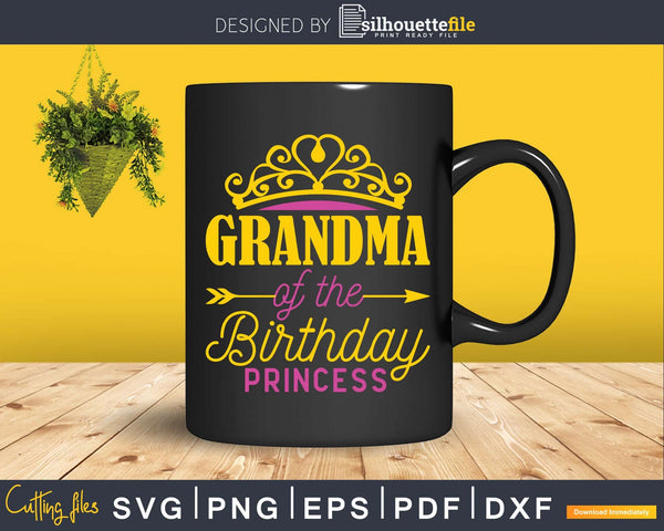 Free Free 88 Grandma&#039;s Princess Svg SVG PNG EPS DXF File