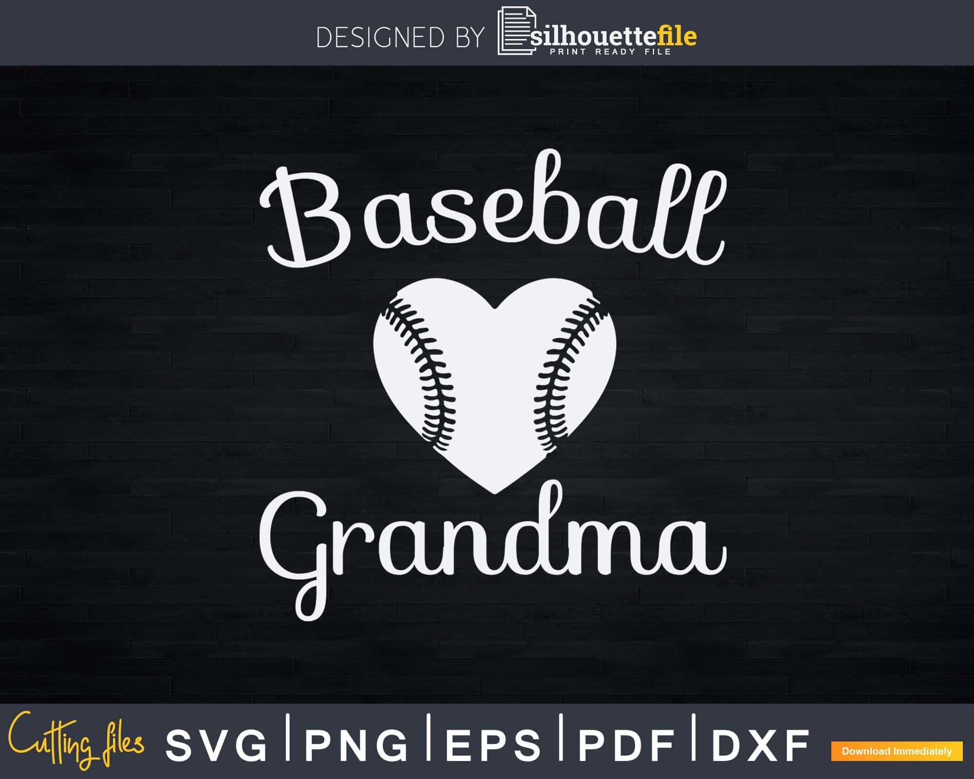 Free Free Baseball Nana Svg Free 299 SVG PNG EPS DXF File