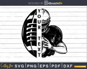 Football Player SVG, Football SVG