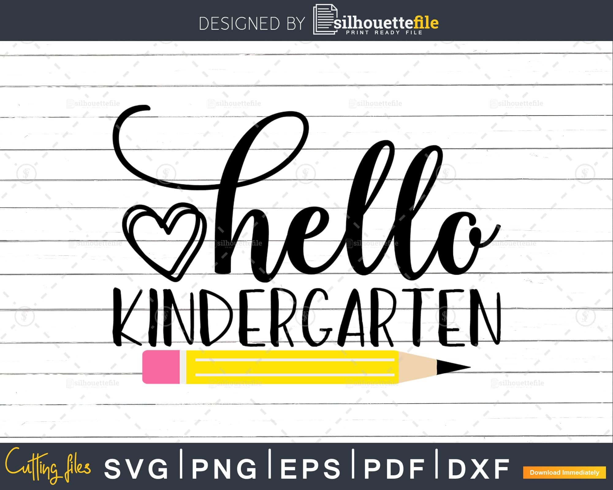 Free Free 167 Hello Kindergarten Svg SVG PNG EPS DXF File