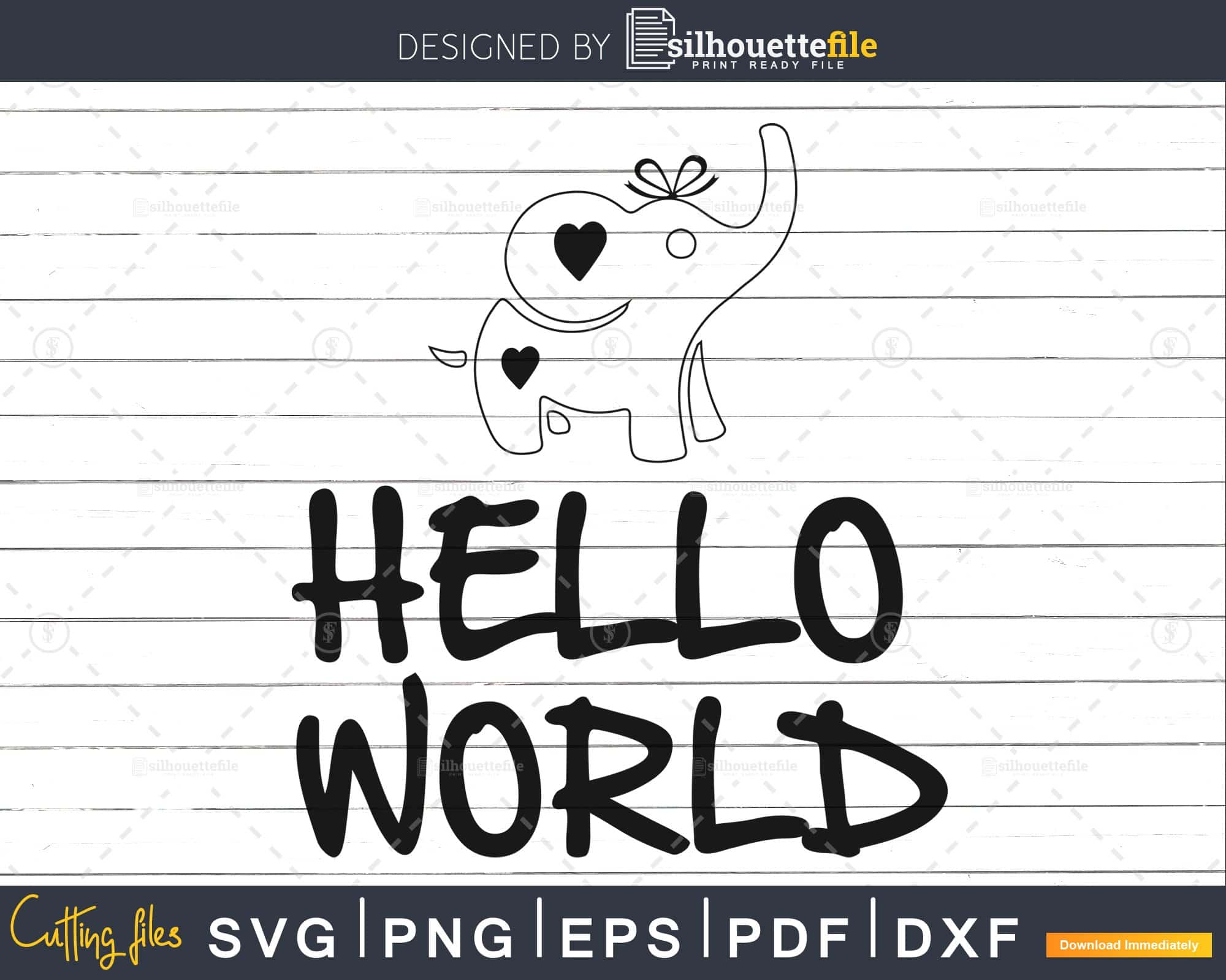 Free Free 289 Elephant Print Svg SVG PNG EPS DXF File