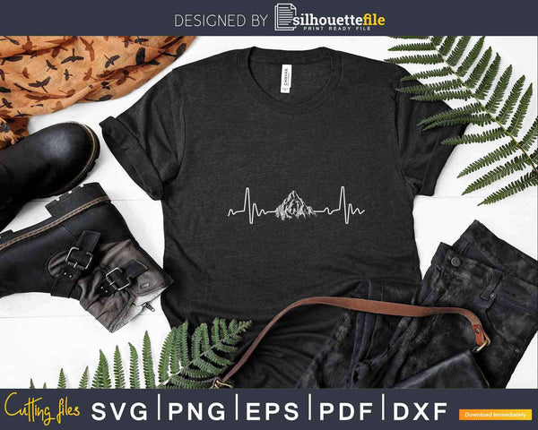 Free Free 169 Mountain Heartbeat Svg SVG PNG EPS DXF File