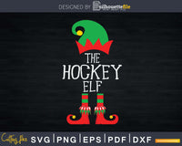Download Hockey Elf Matching Family Christmas Party Svg Dxf Png Cricut Files Silhouettefile