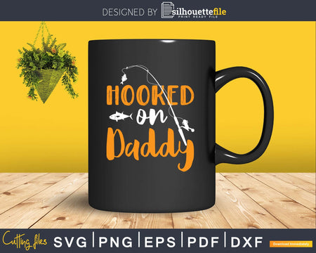 Reel Cool Dad svg design printable craft cut digital download files