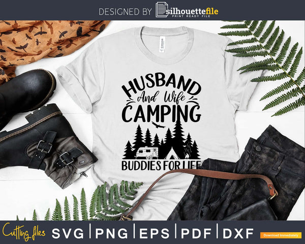 Free Free 331 Husband And Wife Camping Svg SVG PNG EPS DXF File