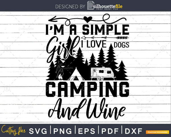 Free Free 336 Camping Wine Svg SVG PNG EPS DXF File