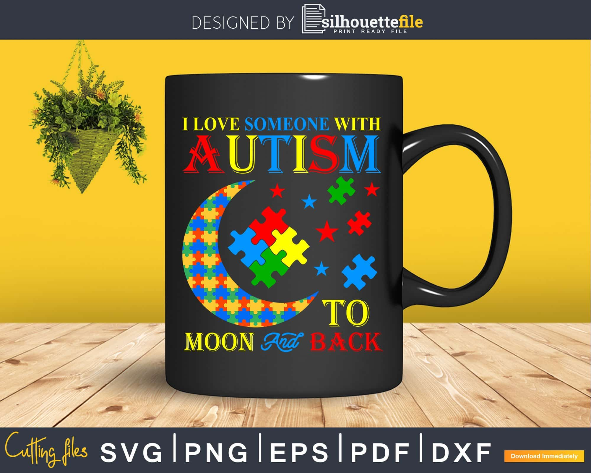 I Love Someone With Autism Coffee and Travel Mugs – Autism