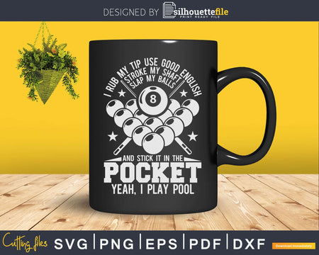 8 Ball Svg Pool Svg Billiards Svg Instant Download SVG PNG 