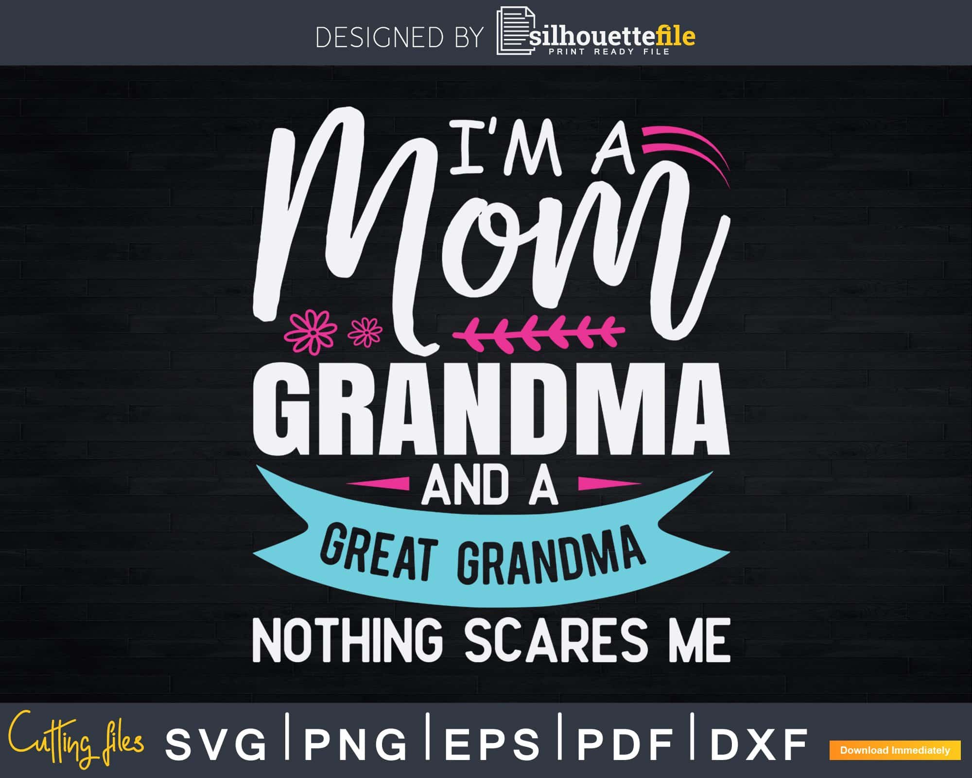 Download Mom And Grandma Svg Happiness Is Being A Mom Great Grandma Svg Mother Svg Png Art Collectibles Digital Jewellerymilad Com