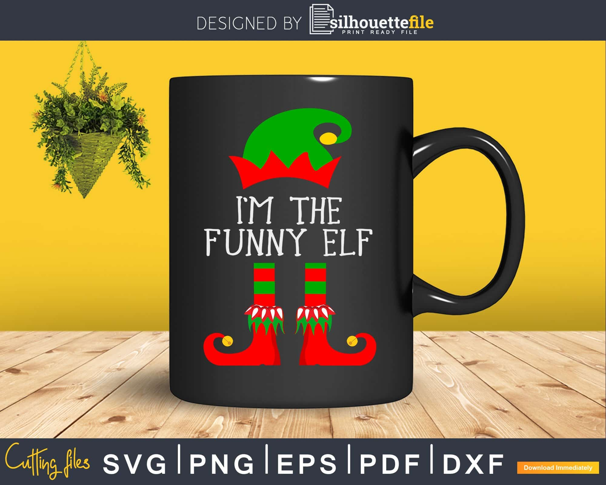 Elf Tumbler Template SVG, PNG, Silhouette, Cricut, Instant D - Inspire  Uplift