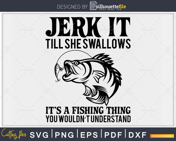 Download Fishing Svg Print Ready Files Available On Silhouettefile Com Silhouettefile