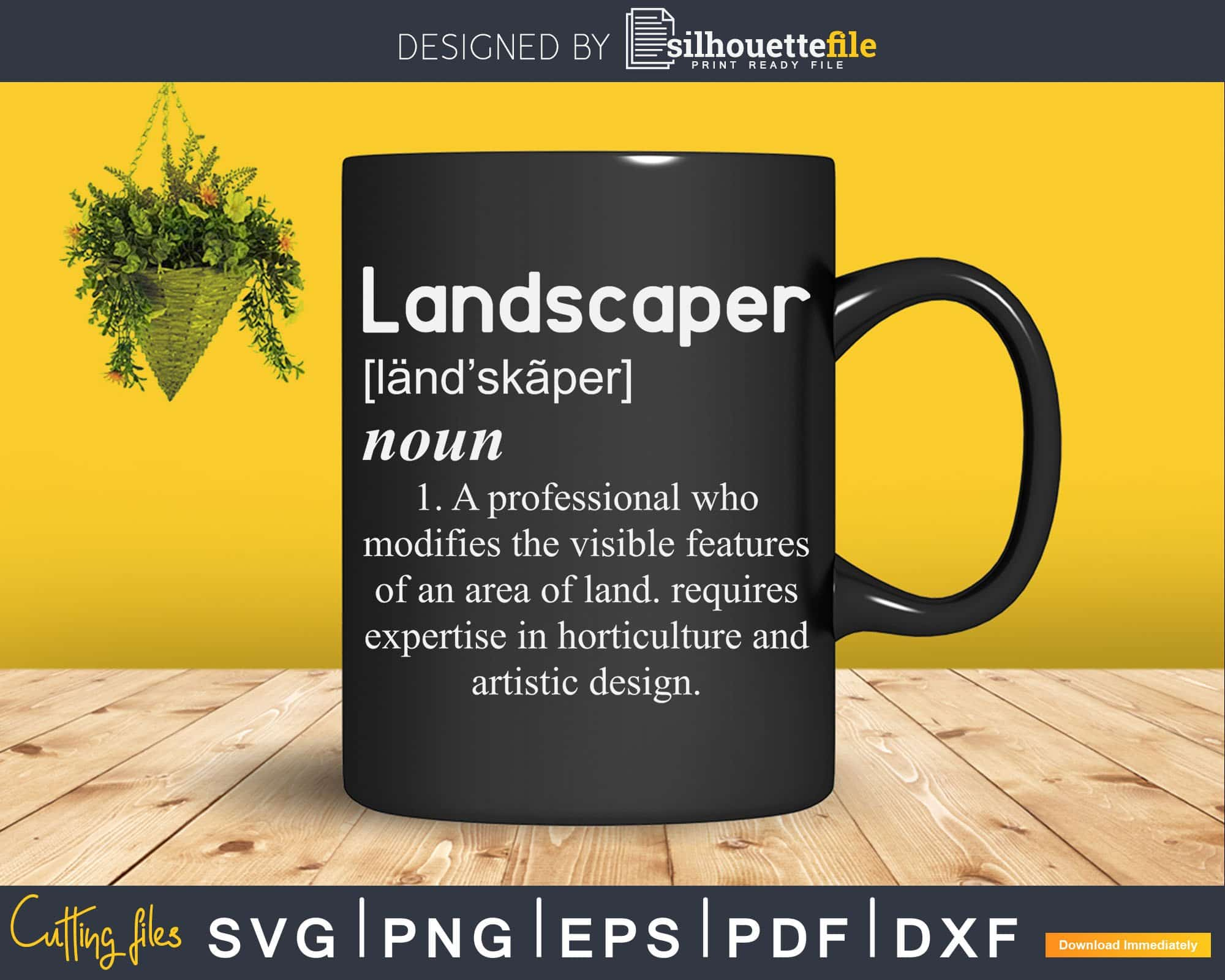  Its a Landscaper Thing you wouldnt understand