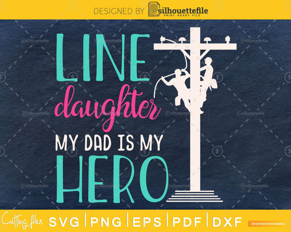 Download Lineman svg files, Powerline Electrician Lineworker svg cutting files - Page 2 - Silhouettefile