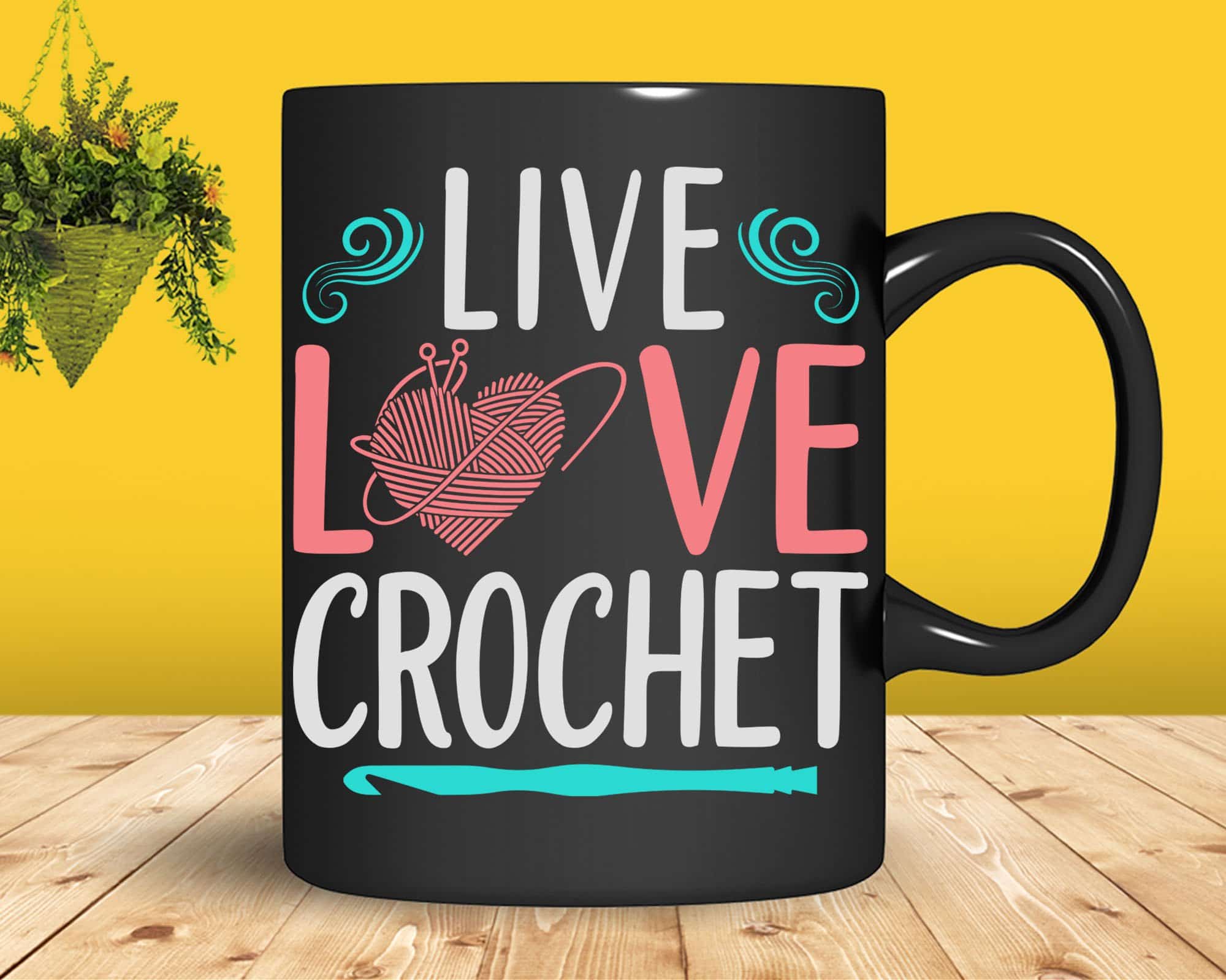 Made With Love Svg, Crochet Svg File for Cricut Yarn Svg Homemade Svg Made  With Love Tag Gift Tag Svg Commercial Use Digital File Made by Me 
