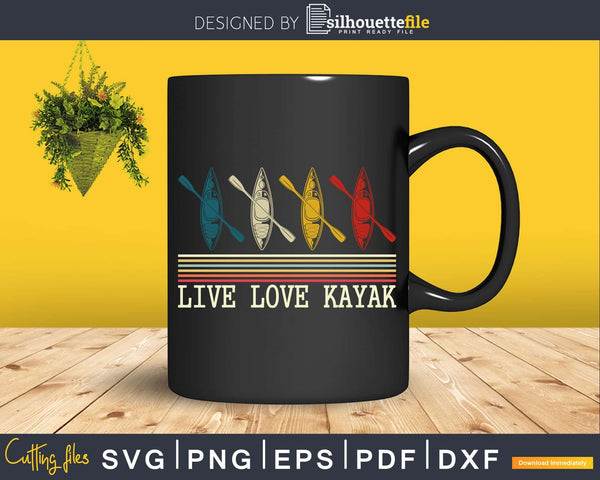 Free Free 54 Live Love Kayak Svg SVG PNG EPS DXF File