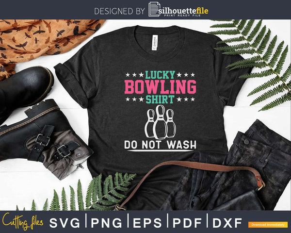 Download Lucky Bowling Shirt Girls Bowler Svg Cricut Cut Files ...