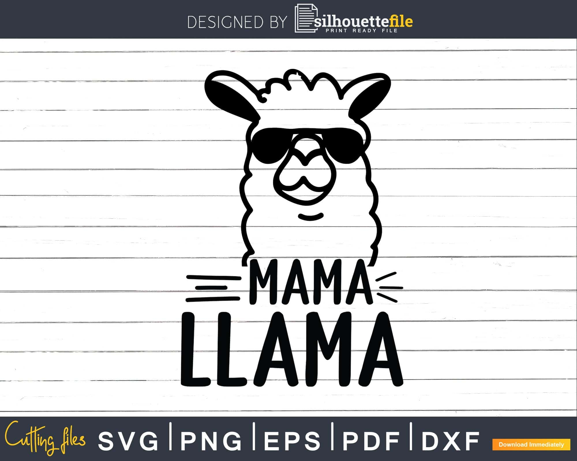 Free Free Mama Llama Svg 365 SVG PNG EPS DXF File