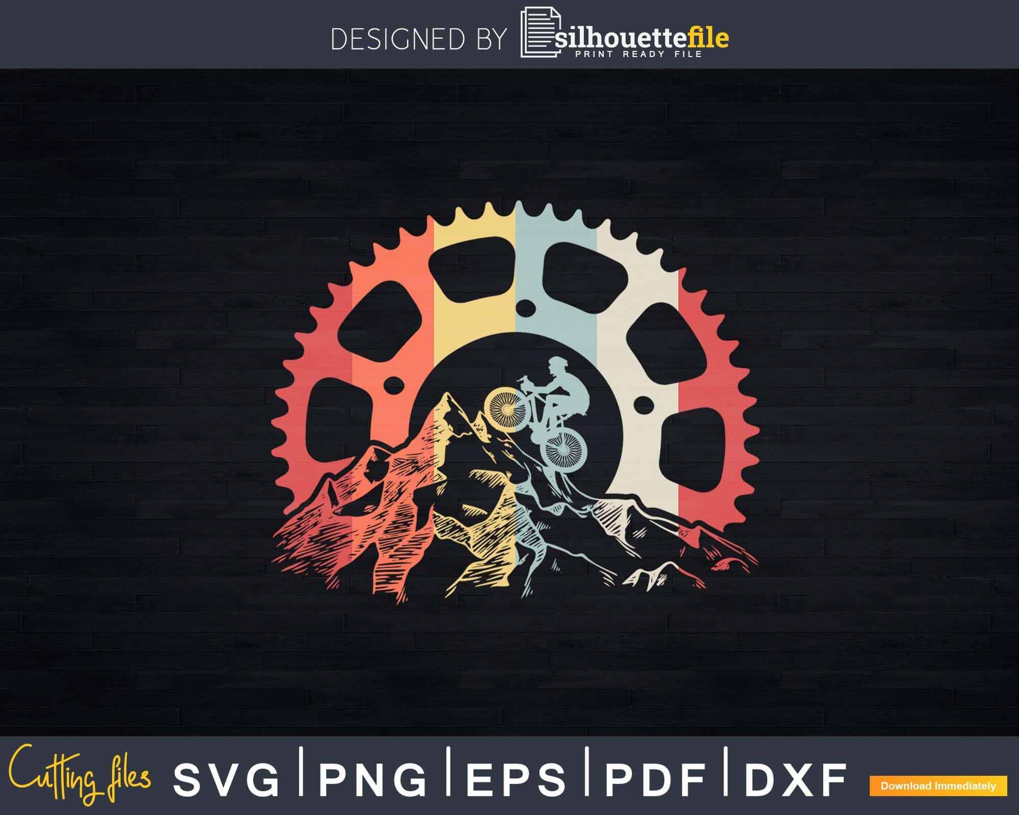 Free Free Mountain Bike Gear Svg 440 SVG PNG EPS DXF File