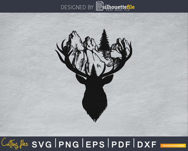 Free Free 68 Elk Mountain Svg SVG PNG EPS DXF File